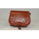 Bolso de amazona solapa ancha