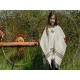 Ponchos de lana infantiles