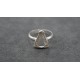 Anillo silueta hueca