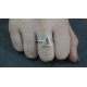 Anillo silueta hueca
