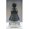 Virgen pastora resina ceniza