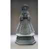 Virgen Pastora resinaplata oscura