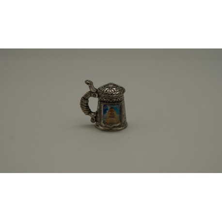 Dedal jarra metal