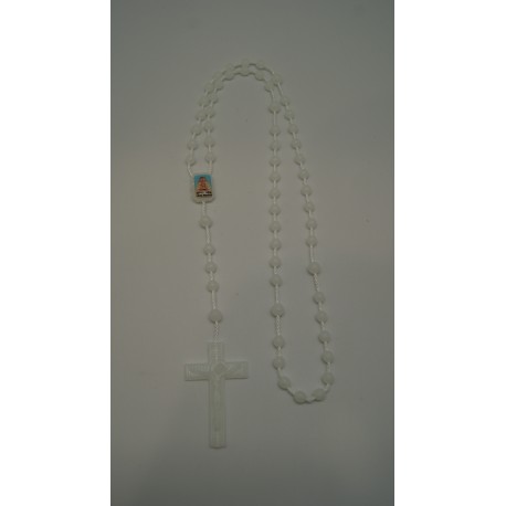 Rosarios de plastico