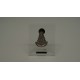 Figura de cristal cuadrada