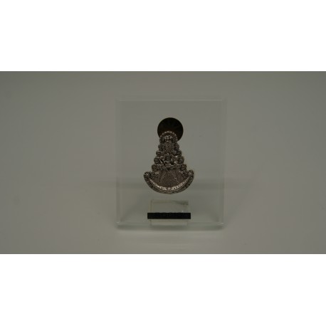 Figura de cristal cuadrada