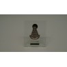 Figura de cristal cuadrada