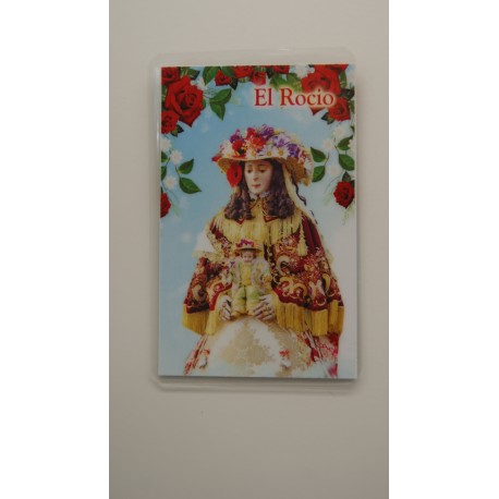 Estampa plastificada