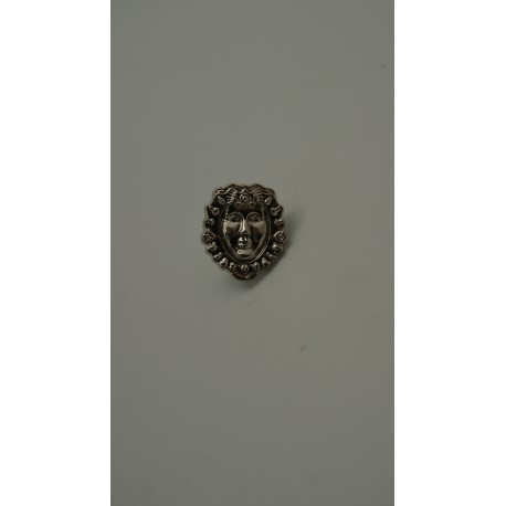 PINS ROSTRILLO PLATEADO