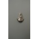 BROCHE ALFILER PLATEADO