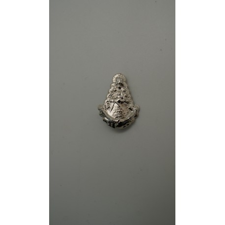 BROCHE ALFILER PLATEADO