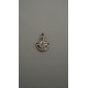 BROCHE ALFILER PLATEADO