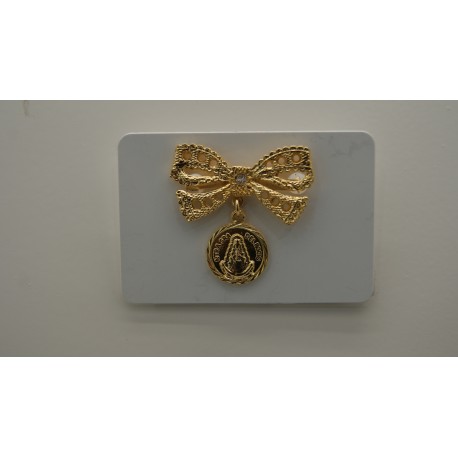 BROCHE LAZO VIRGEN DEL ROCIO