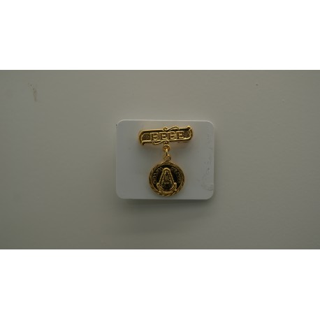 BROCHE BEBÉ VIRGEN DEL ROCIO
