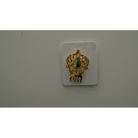 BROCHE PEINETA