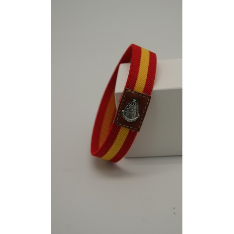 PULSERA BANDERA VIRGEN DEL ROCIO 2