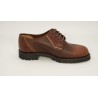 Zapato montaña engrasado 0014