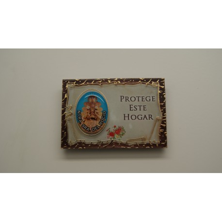 PLACA DE COCHE