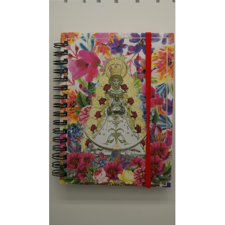 LIBRETA VIRGEN DEL ROCIO
