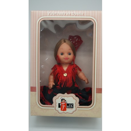 MUÑECA FLAMENCA PEINETA PQ
