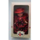 MUÑECA FLAMENCA GRANDE SOMBRERO TRAJE NEGRO