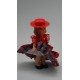 MUÑECA FLAMENCA GRANDE SOMBRERO TRAJE NEGRO