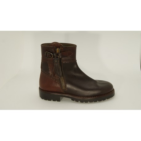 Botin castaño montaña 186