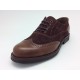 Zapato marrón ca 01 piel