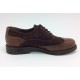 Zapato marrón ca 01 piel