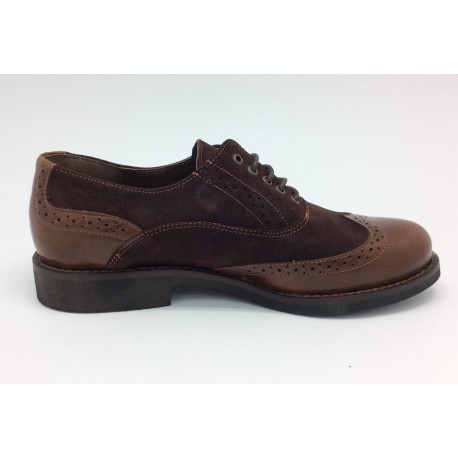 Zapato marrón ca 01 piel