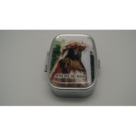 Pastillero rectangular mod cof 8263