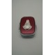 Pastillero rectangular virgen del Rocío esmaltada