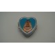 Pastillero corazón virgen del rocio