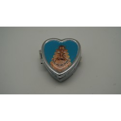 Pastillero corazón virgen del rocio