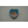 Pastillero corazón virgen del rocio