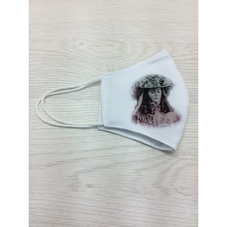 Mascarilla higiénica diseño