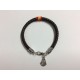 Pulsera artesanía bandera españa