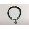Pulsera artesanía bandera españa