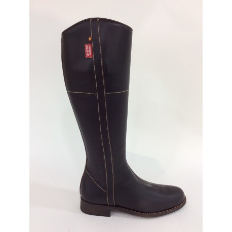 Bota serraje H 112 en piel