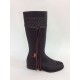 Bota C 100 fleco en piel