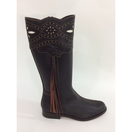 Bota C 102 en piel