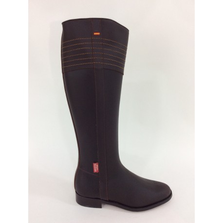 Bota H 103 en piel