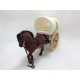 Carreta grande con 1 caballo el rocio