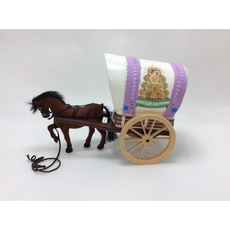 Carreta mediana virgen del rocio