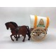 Carreta grande con 2 caballos