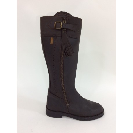 Bota de caza alta 301
