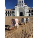 Carreta del rocio artesana