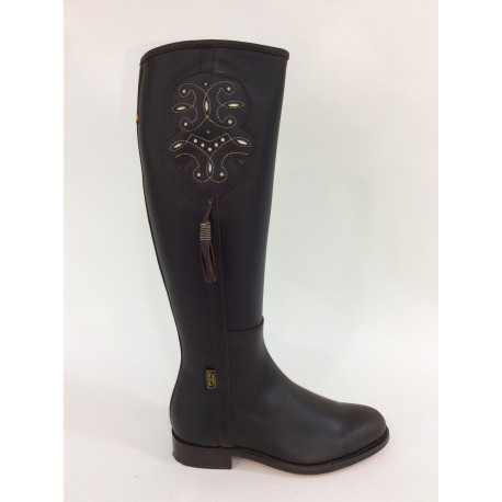 Bota cremallera mod 1818