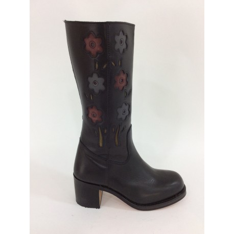 Bota de piel mod 946