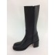 Bota de piel mod 946